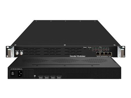 4路高清编调一体机3542I