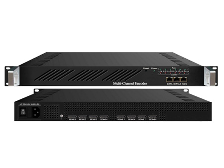 8路高清图文编码器3542L